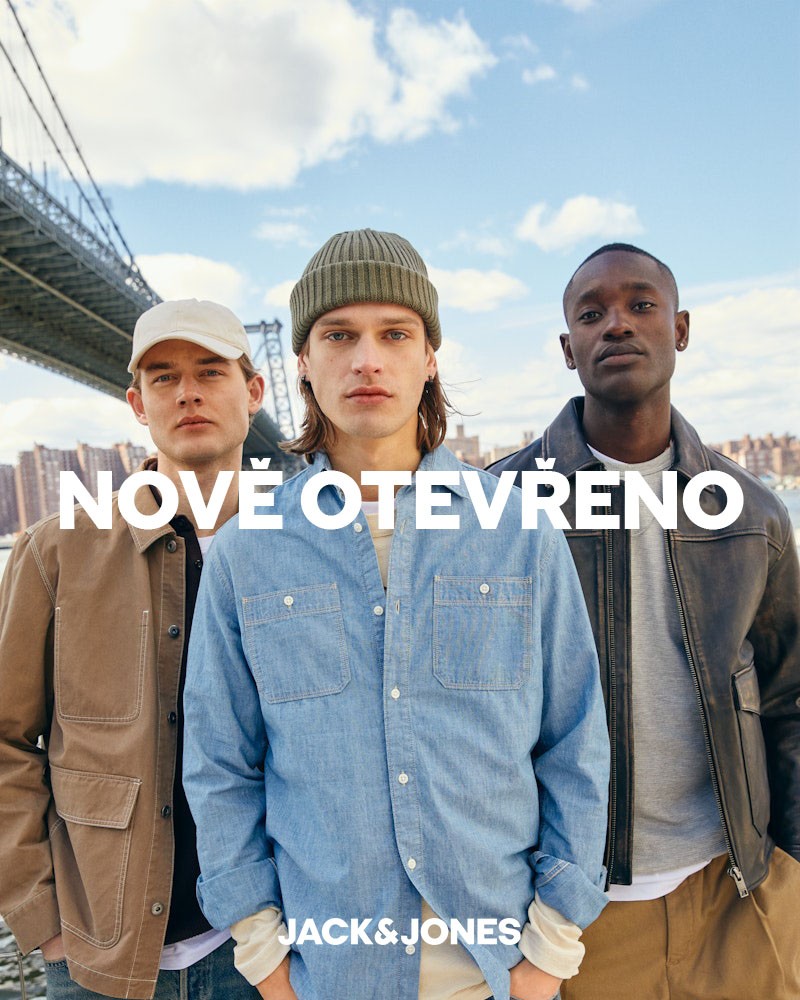 NOVĚ OTEVŘENO - JACK&JONES