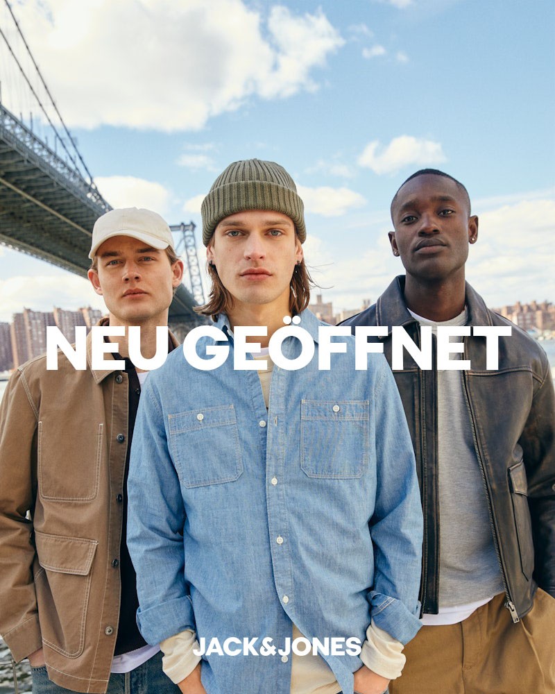 NEU GEÖFFNET - JACK&JONES