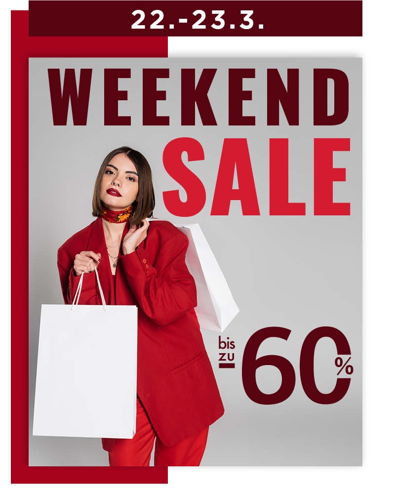 WEEKEND SALE