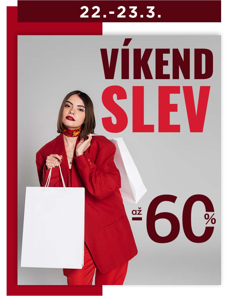 VÍKEND SLEV